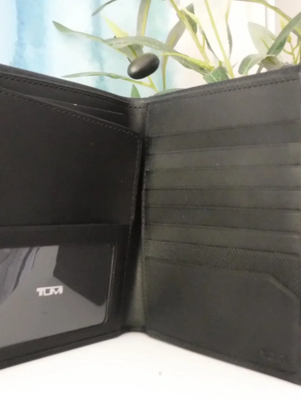 TUMI Passport Case With ID NWT